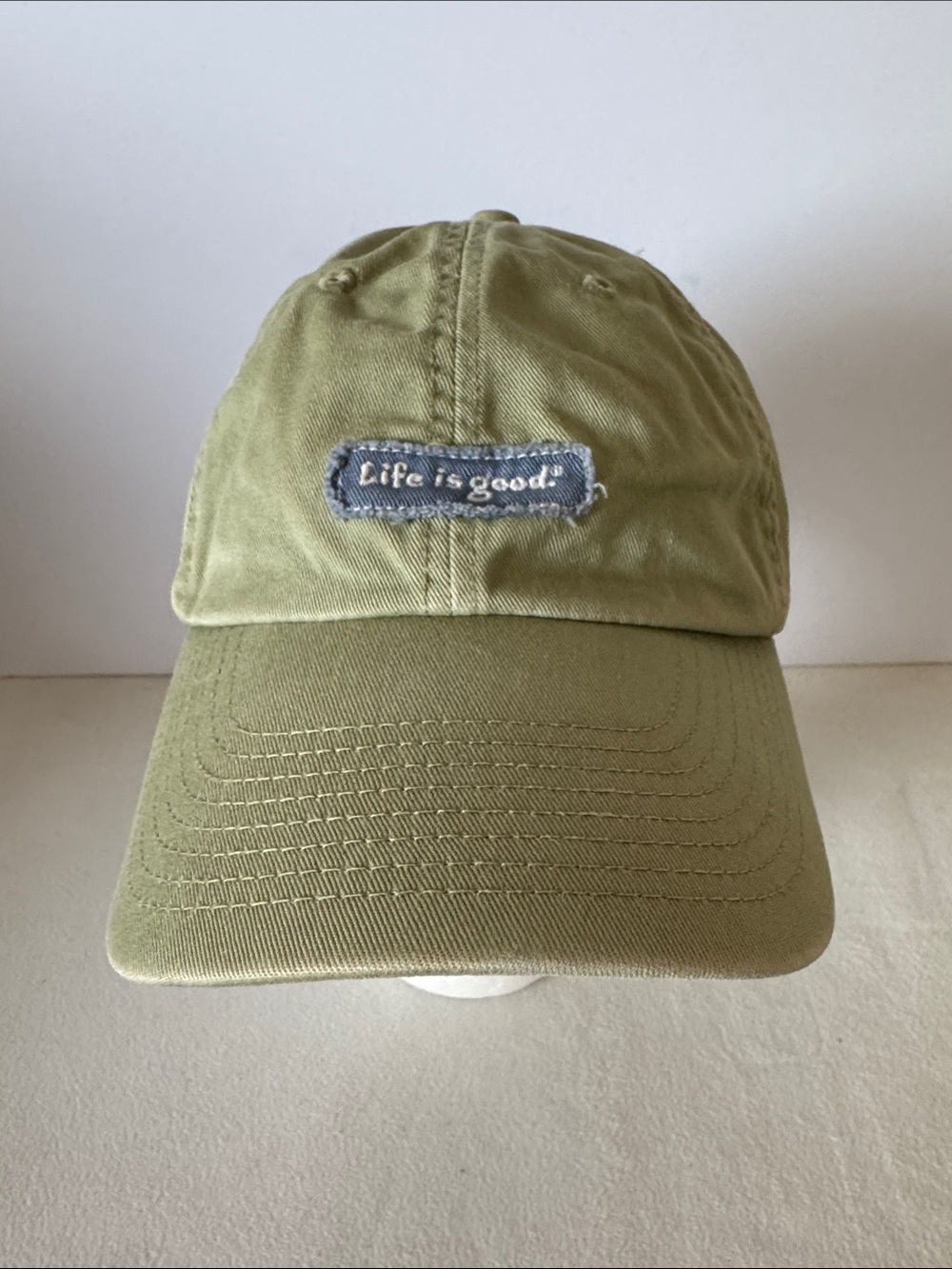 Life Is Good ball cap